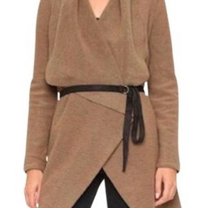 Bb Dakota wrap jacket with detachable hood